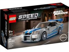 LEGO SPEED 2 FAST 2 FURIOS NISSAN SKYLINE GT-R (R34) 76917