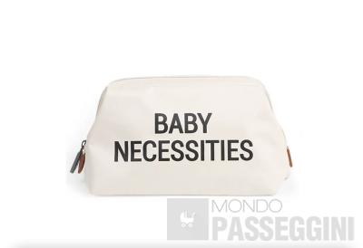 CHILDHOME BABY NECESSITIES BEAUTY CASE BIANCO