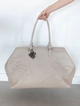 BAMBOOM BORSA A TRACOLLA IN ECOPELLE SAND