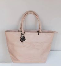 BAMBOOM BORSA A TRACOLLA IN TESSUTO OLD PINK