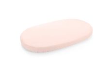 STOKKE SLEEPI BED LENZUOLO FITTED SHEET PEACHY PINK