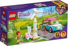LEGO FRIENDS L'AUTO ELETTRICA DI OLIVIA 41443