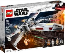 LEGO STAR WARS X-WING FUGHTER DI LUKE SKYWALKER 75301