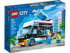 LEGO CITY IL FURGONCINO DELLE GRANITE DEL PINGUINO 60384