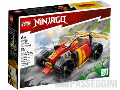 LEGO NINJAGO AUTO DA CORSA NINJA DI KAI 71780