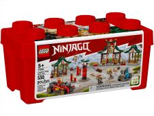 LEGO NINJAGO SET CREATIVO DI MATTONCINI NINJA 71787
