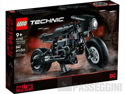 LEGO TECHNIC THE BATMAN - BATCYCLE 42155