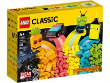 LEGO CLASSIC DIVERTIMENTO CREATIVO - NEON 11027