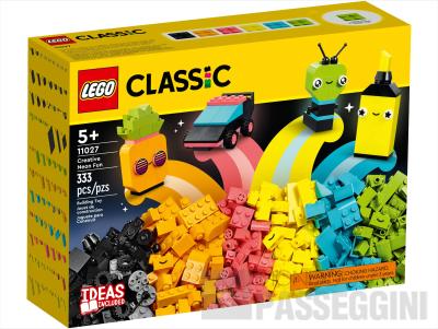 LEGO CLASSIC DIVERTIMENTO CREATIVO - NEON 11027