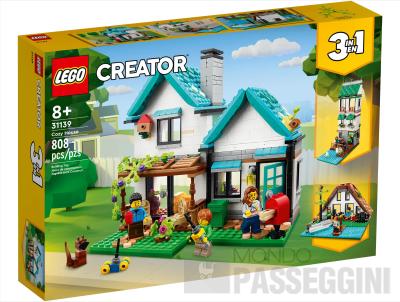 LEGO CREATOR CASA ACCOGLIENTE 31139