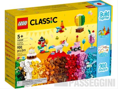 LEGO CLASSIC PARTY BOX CREATIVA 11029
