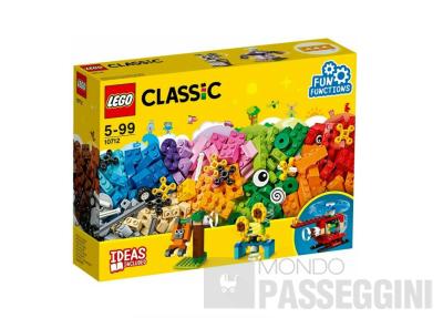 LEGO CLASSIC SET MATTONCINI - INGRANAGGI 10712