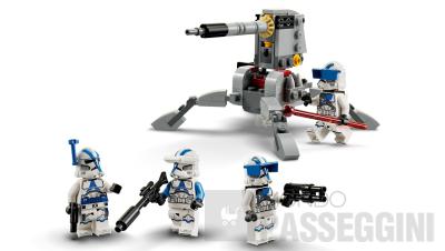 LEGO STAR WARS BATTLE PACK CLONE TROOPERS LEGIONE 75345