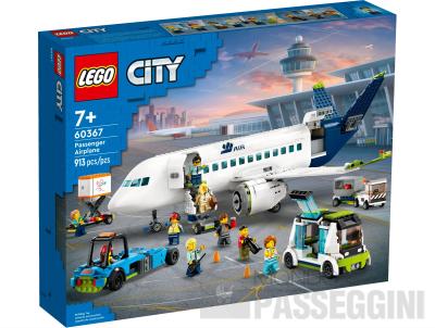 LEGO CITY AEREO PASSEGGERI 60367