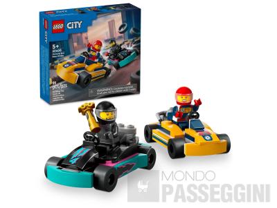 LEGO CITY GO-KART E PILOTI 60400
