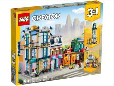 LEGO CREATOR STRADA PRINCIPALE 31141