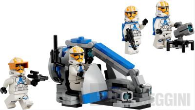 LEGO BATTLE PACK CLONE TROOPER DELLA 332 COMPAGNIA DI AHSOKA 75359