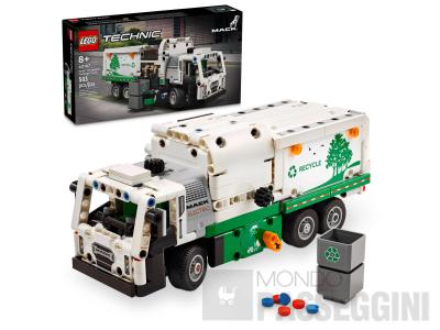 LEGO TECHNIC CAMION DELLA SPAZZATURA MACK LR ELECTRIC 42167