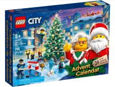 LEGO CITY CALENDARIO DELL'AVVENTO 60381