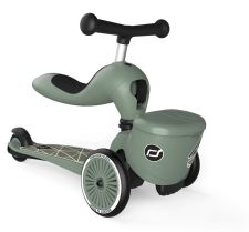 SCOOT AND RIDE HIGHWAYKICK 1 TRICILO 2 IN 1 CON BOX VER...