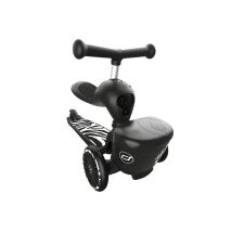 SCOOT AND RIDE HIGHWAYKICK 1 TRICICLO 2 IN 1 NERO CON B...