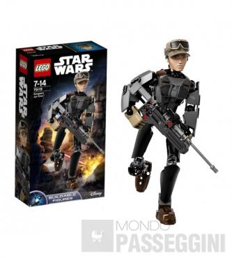 LEGO STAR WARS SERGEANT JYN ERSO 75119