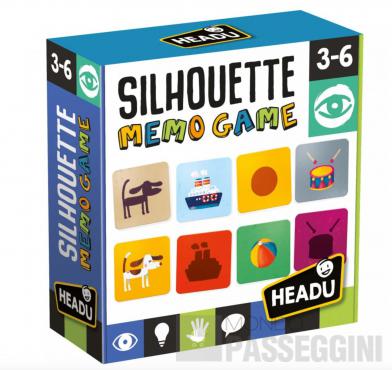 HEADU SILHOUETTE MEMO GAME IT21123
