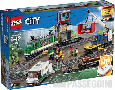 LEGO CITY TRENO MERCI 60198