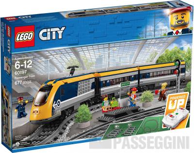 LEGO CITY TRENO PASSEGGERI 60197