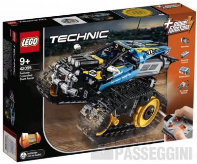 LEGO TECHNIC STUNT RACER TELECOMANDATO 42095