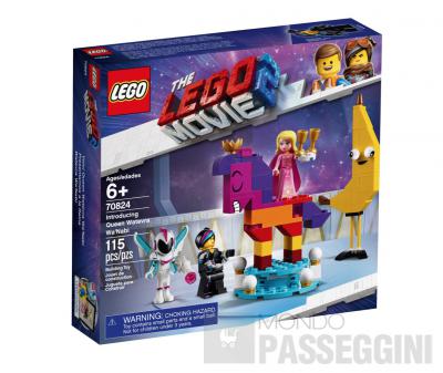 LEGO MOVIE ECCO A VOI LA REGINA WELLO KE WUOGLIO 70824