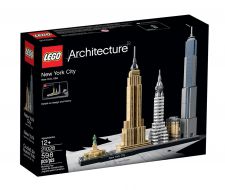 LEGO ARCHITECTURE NEW YORK CITY 21028