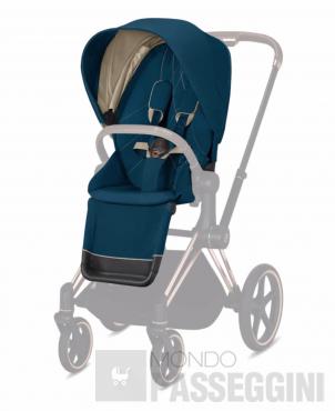 CYBEX PRIAM SEAT PACK MOUNTAIN BLUE/TURQUOISE 2021