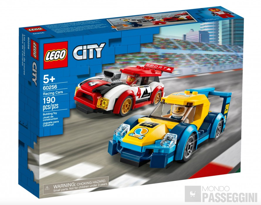 LEGO AUTO DA CORSA 60256 - Mondo passeggini