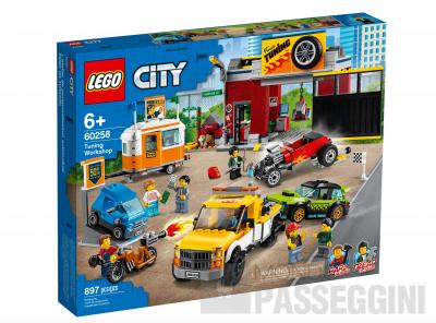 LEGO CITY AUTOFFICINA 60258