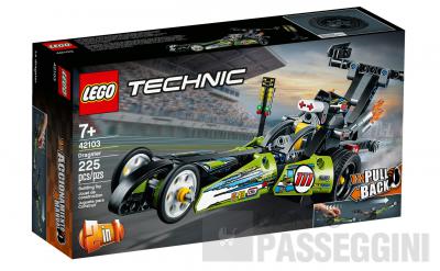 LEGO  DRAGSTER 42103