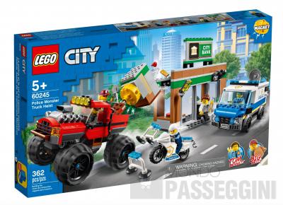 LEGO RAPINA SUL MONSTER TRUCK 60245