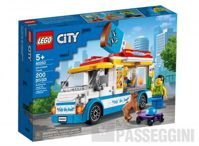 LEGO CITY FURGONE DEI GELATI 60253