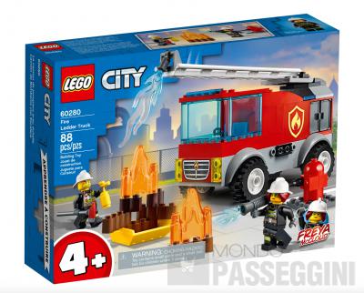 LEGO CITY AUTOPOMPA CON SCALA 60280