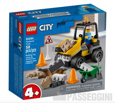 LEGO CITY RUSPA DA CANTIERE 60284