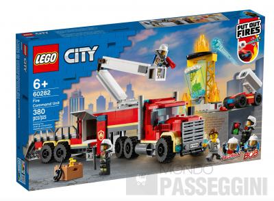 LEGO CITY UNITA'  DI COMANDO ANTINCENDIO 60282