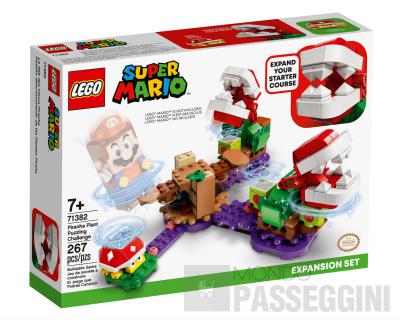 LEGO SUPER MARIO PIANTA PIRANHA - PACCO ESPANSIONE 71382