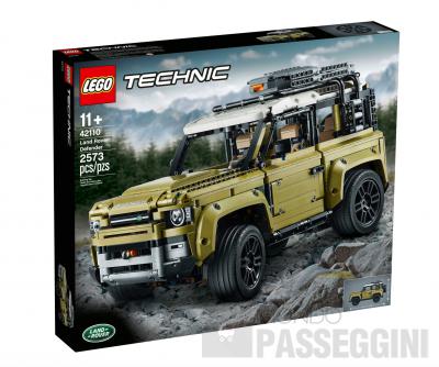 LEGO TECHNIC LAND ROVER DEFENDER 42110