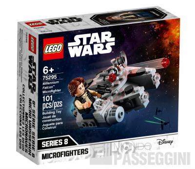 LEGO STAR WARS MICROFIGHTER MILLENNIUM FALCON 75295