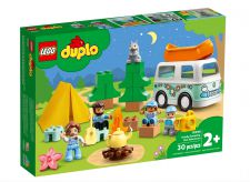LEGO DUPLO AVVENTURA IN FAMIGLIA SUL CAMPER VAN 10946