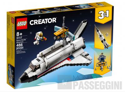 LEGO AVVENTURA DELLO SPACE SHUTTLE 31117