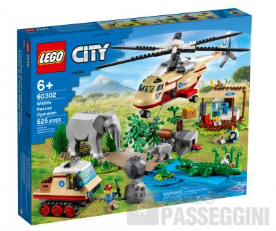 LEGO CITY OPERAZIONE DI SOCCORSO ANIMALE 60302
