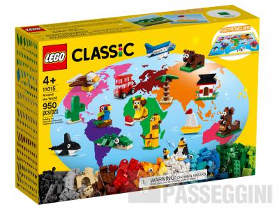 LEGO CLASSIC  GIRO DEL MONDO 11015